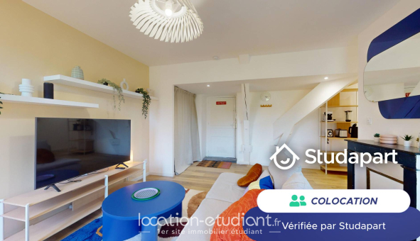 Colocation étudiante Studio &agrave; Clermont Ferrand (63000)
