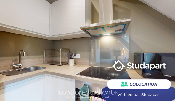 Colocation étudiante Studio &agrave; Clermont Ferrand (63000)