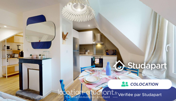 Colocation étudiante Studio &agrave; Clermont Ferrand (63000)