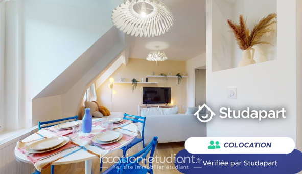 Colocation étudiante Studio &agrave; Clermont Ferrand (63000)