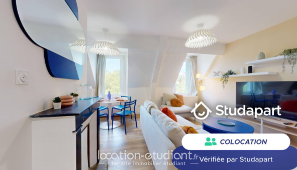 Colocation étudiante Studio &agrave; Clermont Ferrand (63000)