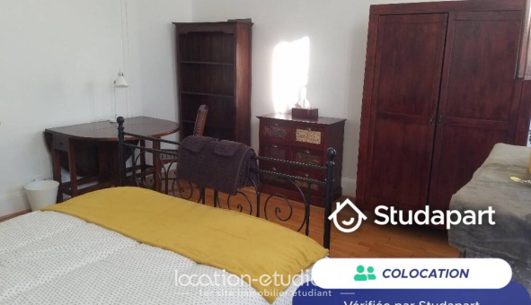 Colocation étudiante Studio &agrave; Clermont Ferrand (63000)