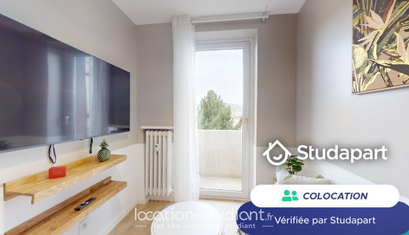 Colocation étudiante Studio &agrave; Clermont Ferrand (63000)