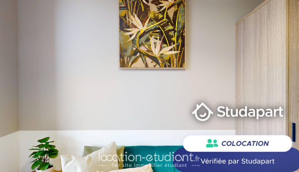 Colocation étudiante Studio &agrave; Clermont Ferrand (63000)