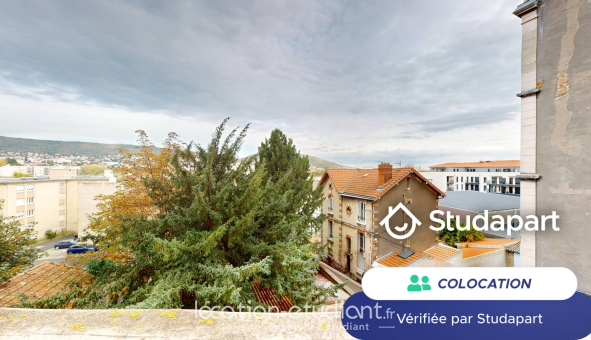 Colocation étudiante Studio &agrave; Clermont Ferrand (63000)