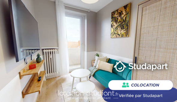 Colocation étudiante Studio &agrave; Clermont Ferrand (63000)
