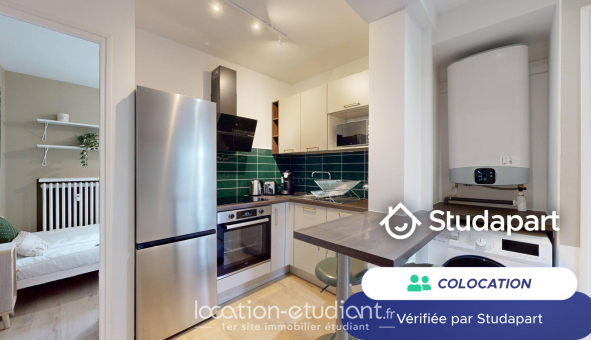 Colocation étudiante Studio &agrave; Clermont Ferrand (63000)