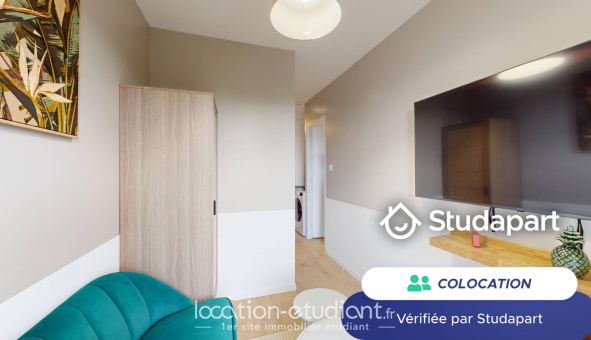 Colocation étudiante Studio &agrave; Clermont Ferrand (63000)