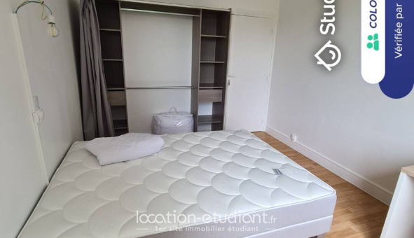 Colocation étudiante Studio &agrave; Clermont Ferrand (63000)