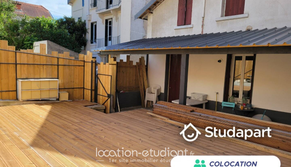 Colocation étudiante Studio &agrave; Clermont Ferrand (63000)