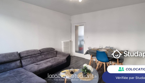 Colocation étudiante Studio &agrave; Clermont Ferrand (63000)