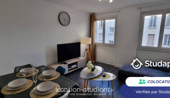 Colocation étudiante Studio &agrave; Clermont Ferrand (63000)