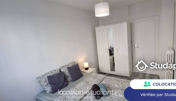 Colocation étudiante Studio &agrave; Clermont Ferrand (63000)