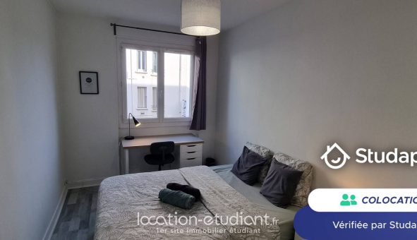 Colocation étudiante Studio &agrave; Clermont Ferrand (63000)