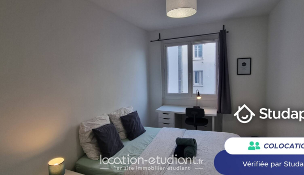 Colocation étudiante Studio &agrave; Clermont Ferrand (63000)