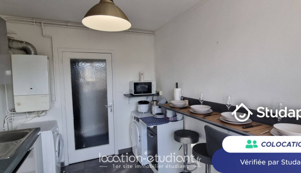 Colocation étudiante Studio &agrave; Clermont Ferrand (63000)