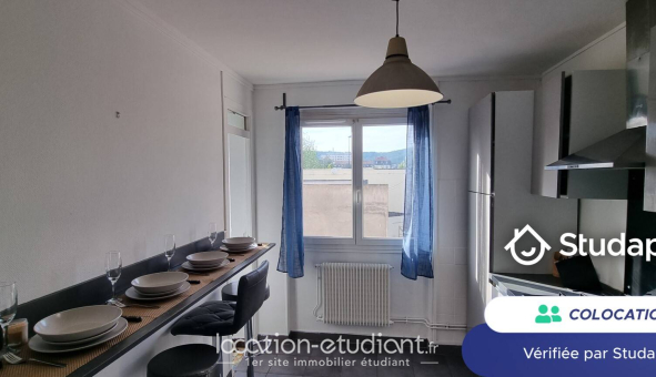 Colocation étudiante Studio &agrave; Clermont Ferrand (63000)