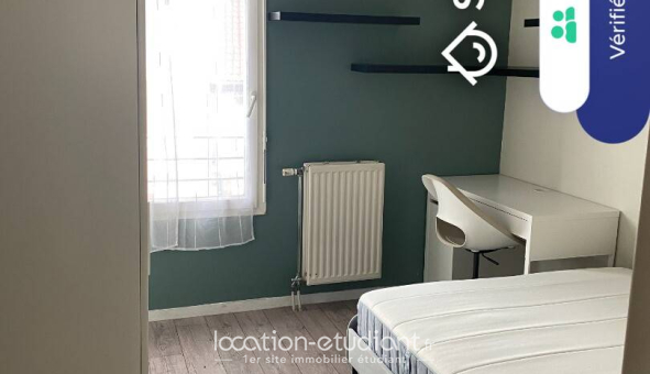 Colocation étudiante Studio &agrave; Clermont Ferrand (63000)