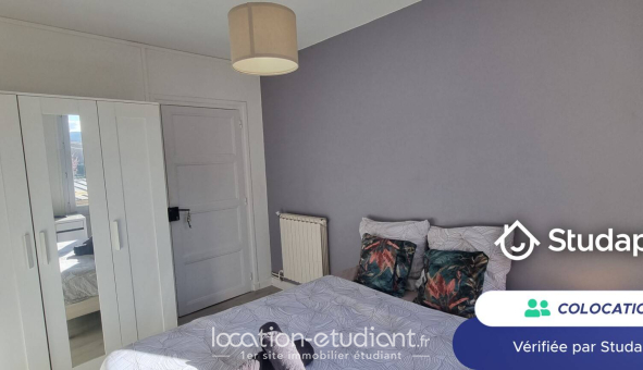 Colocation étudiante Studio &agrave; Clermont Ferrand (63000)
