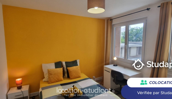 Colocation étudiante Studio &agrave; Clermont Ferrand (63000)