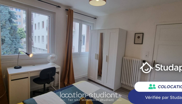 Colocation étudiante Studio &agrave; Clermont Ferrand (63000)
