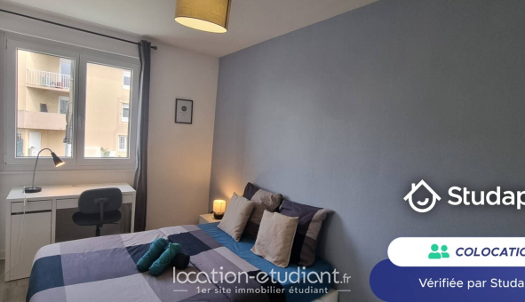 Colocation étudiante Studio &agrave; Clermont Ferrand (63000)