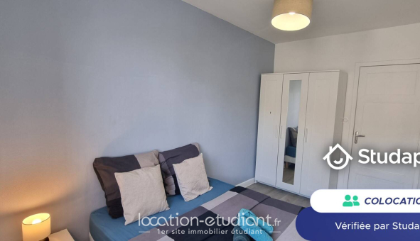 Colocation étudiante Studio &agrave; Clermont Ferrand (63000)