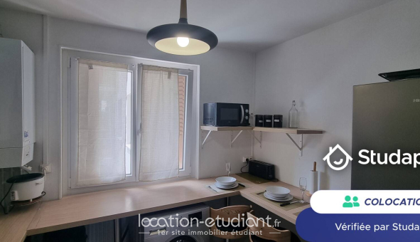 Colocation étudiante Studio &agrave; Clermont Ferrand (63000)
