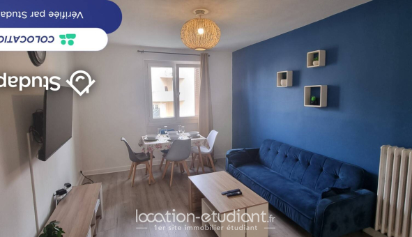 Colocation étudiante Studio &agrave; Clermont Ferrand (63000)
