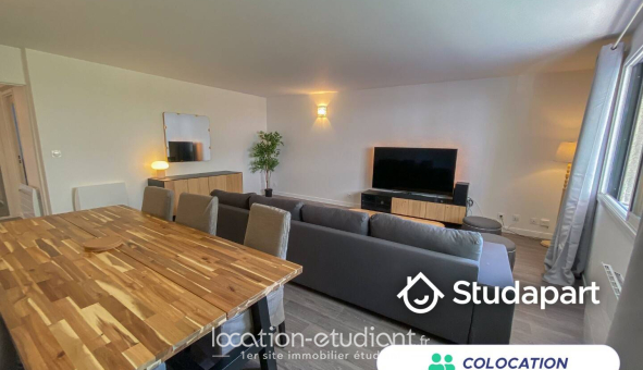 Colocation étudiante Studio &agrave; Clermont Ferrand (63000)
