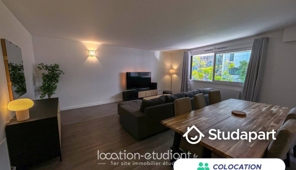 Colocation étudiante Studio &agrave; Clermont Ferrand (63000)
