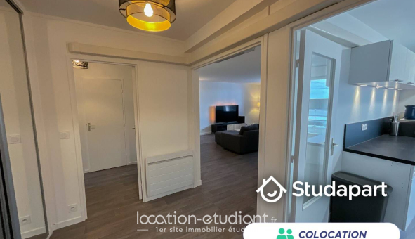 Colocation étudiante Studio &agrave; Clermont Ferrand (63000)