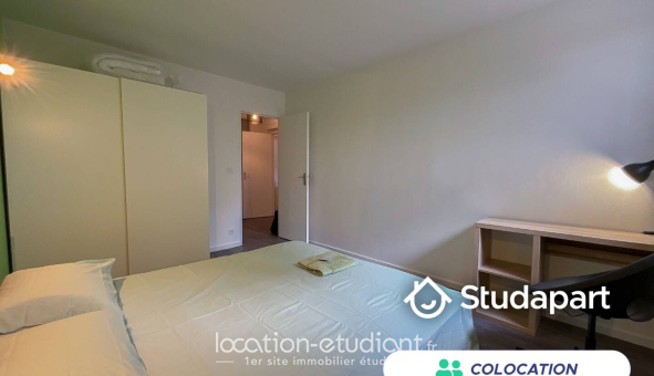 Colocation étudiante Studio &agrave; Clermont Ferrand (63000)