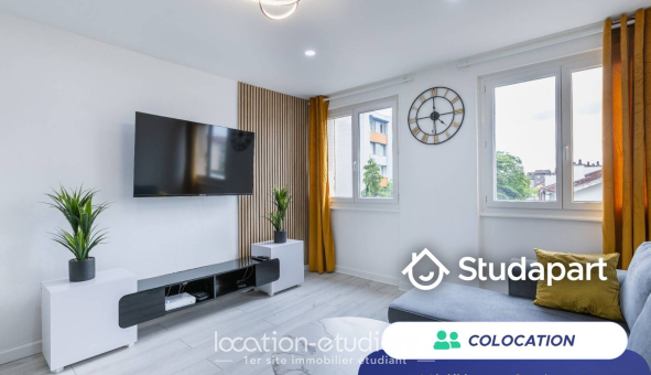 Colocation étudiante Studio &agrave; Clermont Ferrand (63000)