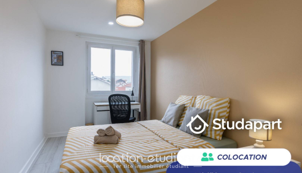 Colocation étudiante Studio &agrave; Clermont Ferrand (63000)