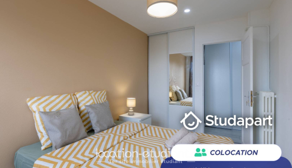 Colocation étudiante Studio &agrave; Clermont Ferrand (63000)