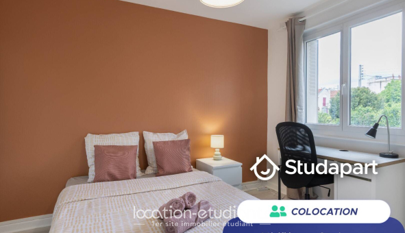 Colocation étudiante Studio &agrave; Clermont Ferrand (63000)