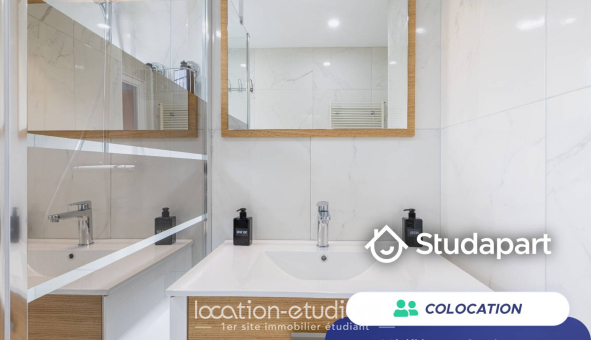 Colocation étudiante Studio &agrave; Clermont Ferrand (63000)