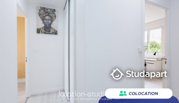 Colocation étudiante Studio &agrave; Clermont Ferrand (63000)