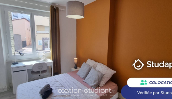 Colocation étudiante Studio &agrave; Clermont Ferrand (63000)