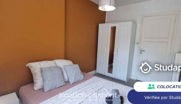 Colocation étudiante Studio &agrave; Clermont Ferrand (63000)