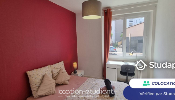 Colocation étudiante Studio &agrave; Clermont Ferrand (63000)