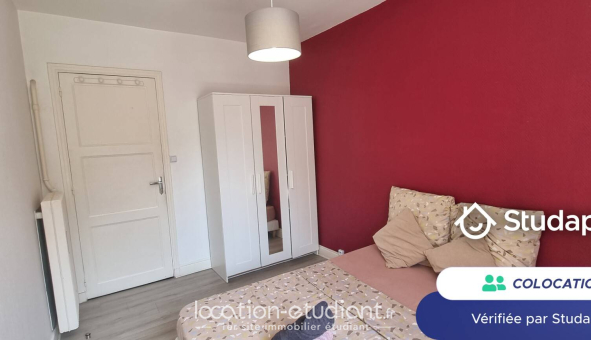 Colocation étudiante Studio &agrave; Clermont Ferrand (63000)