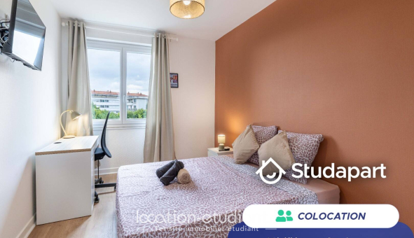 Colocation étudiante Studio &agrave; Clermont Ferrand (63000)