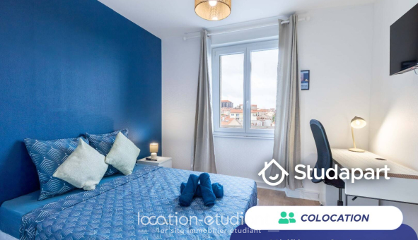 Colocation étudiante Studio &agrave; Clermont Ferrand (63000)