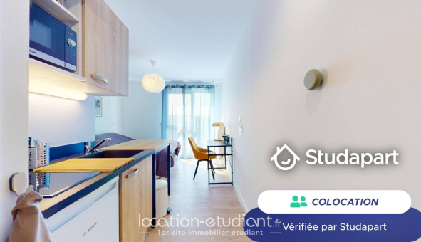 Colocation étudiante Studio &agrave; Clermont Ferrand (63000)