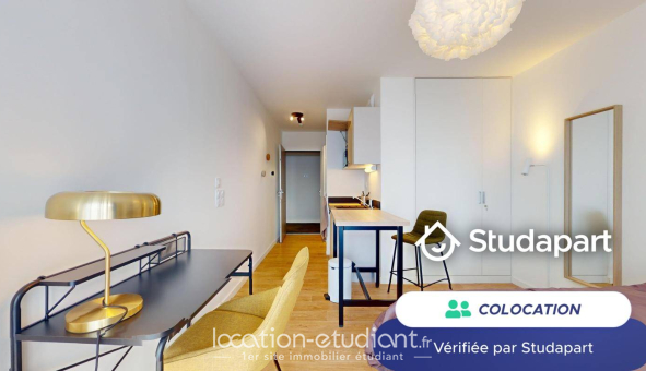 Colocation étudiante Studio &agrave; Clermont Ferrand (63000)