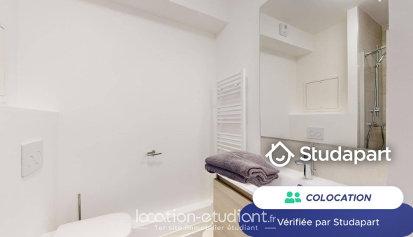 Colocation étudiante Studio &agrave; Clermont Ferrand (63000)