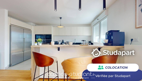 Colocation étudiante Studio &agrave; Clermont Ferrand (63000)