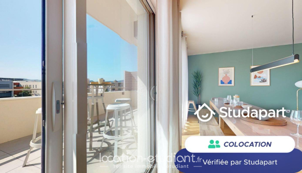 Colocation étudiante Studio &agrave; Clermont Ferrand (63000)